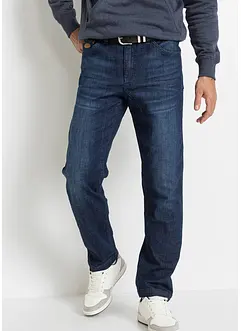 Classic fit stretch jeans met verstevigd kruis, tapered, bonprix