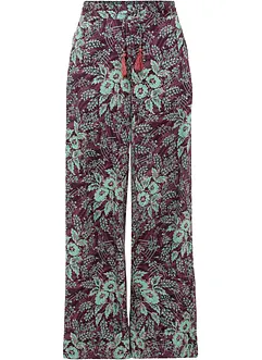 Palazzo broek van soepele viscose, bonprix