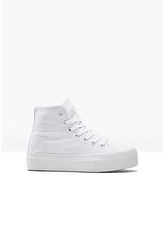 Hoge plateau sneakers, RAINBOW
