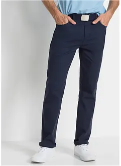 Classic fit stretch broek, straight, bonprix
