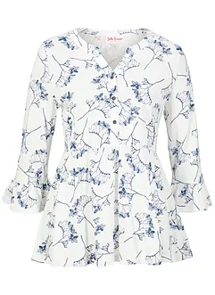 Shirt tuniek, 3/4 mouw, bonprix