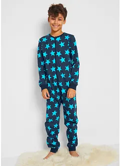 Pyjama onesie van biologisch katoen, bonprix