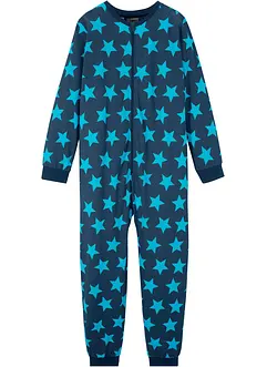 Pyjama onesie van biologisch katoen, bonprix