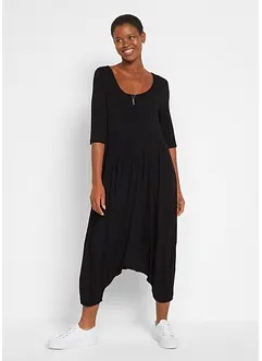 Jumpsuit met een harembroek  in een viscosemix, bonprix