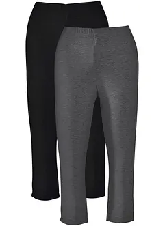 Stretch capri legging (set van 2), bonprix