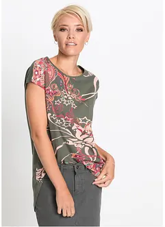 Shirt met paisleyprint, bonprix