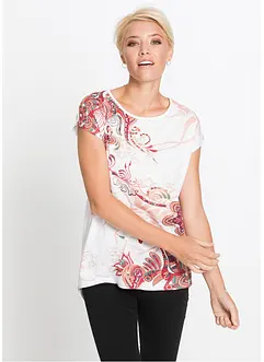 Shirt met paisleyprint, bonprix