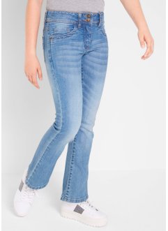 Meisjes stretch jeans, bootcut, John Baner JEANSWEAR