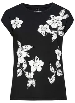 Shirt met bloemenprint, bonprix