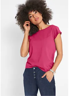 T-shirt van puur katoen, bonprix