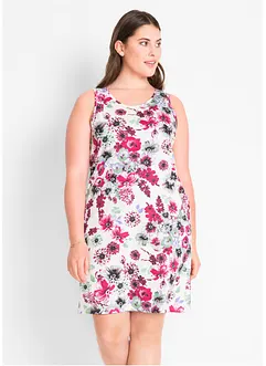 Jersey jurk (set van 2), bonprix