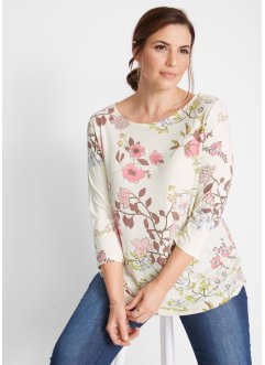 Shirt met bloemenprint, bpc bonprix collection