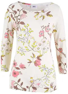 Shirt met bloemenprint, bonprix