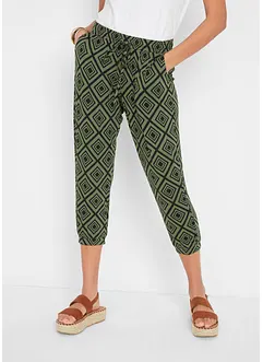 3/4 broek met print, bonprix