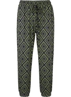 3/4 broek met print, bpc bonprix collection