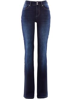 Super stretch push up jeans met comfortband, bootcut, bpc bonprix collection