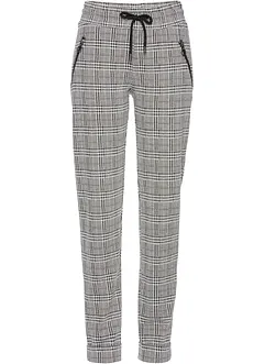 Instapbroek met glencheck, bonprix