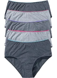 Maxislip (set van 5), bonprix