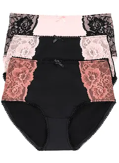 Maxislip van microvezel (set van 3), bonprix