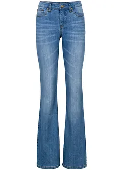 Comfort stretch jeans, bootcut, bonprix