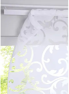 Ausbrenner paneelgordijn met bloemenranken (1 stuk), bonprix