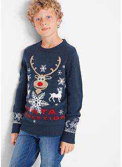 Kinderen gebreide kersttrui, bpc bonprix collection