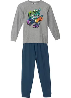 Pyjama met biologisch katoen (2-dlg. set), bonprix