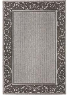 Binnen- en buitenkleed met boord met ranken, bpc living bonprix collection