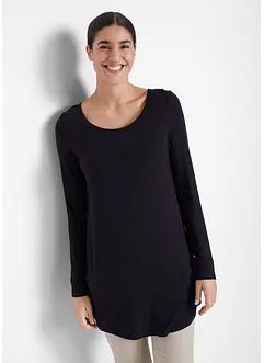 Longshirt met lange mouwen, bonprix