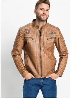 Imitatieleren jas, bonprix