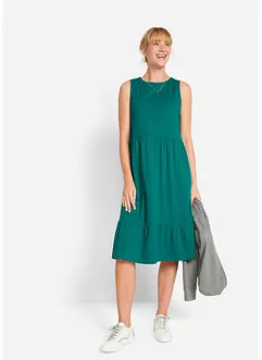Jersey jurk van puur katoen, bonprix
