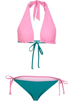Multiway halter bikini duurzaam (2-dlg. set), RAINBOW