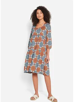 Shirtjurk van soepele viscosemix, bonprix