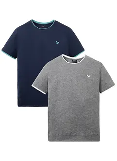 T-shirt (set van 2), bonprix