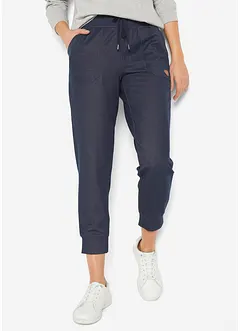 Sweatpants in denim look, bonprix