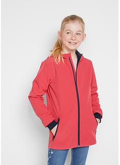 Meisjes softshell jas, waterafstotend en winddicht, bpc bonprix collection