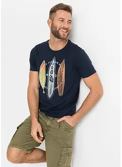 T-shirt, slim fit, bonprix