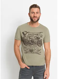 T-shirt met print, bonprix