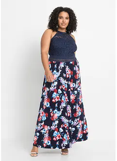 Maxi jurk met bloemenprint, BODYFLIRT boutique