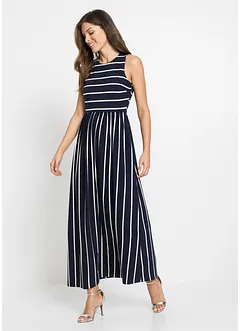 Gestreepte maxi jurk, BODYFLIRT boutique