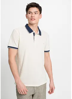 Pique poloshirt (set van 3), van katoen, bonprix