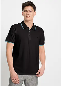 Pique poloshirt (set van 3), korte mouw, bonprix