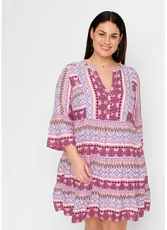 Tuniekjurk van soepele viscose, bonprix