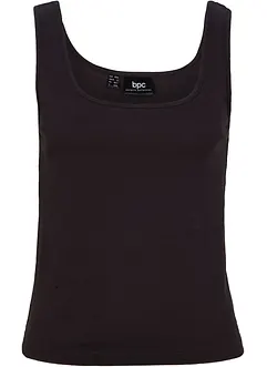 Top met brede schouderbandjes, bonprix