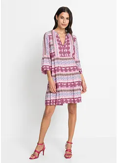 Tuniekjurk van soepele viscose, bonprix