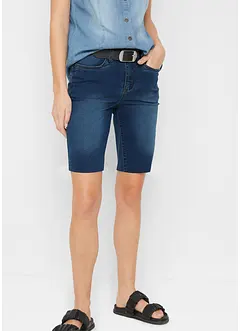 Super stretch jeans bermuda, bonprix