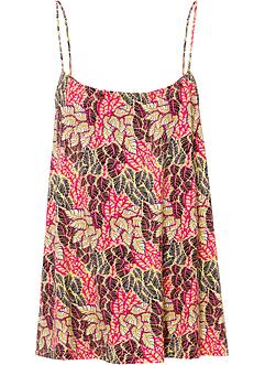 Jersey top van viscose, RAINBOW
