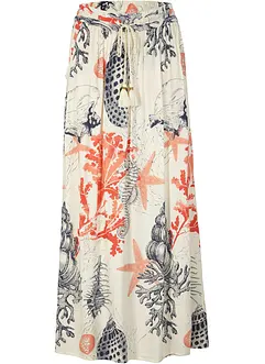 Maxi rok van soepele viscose, bonprix