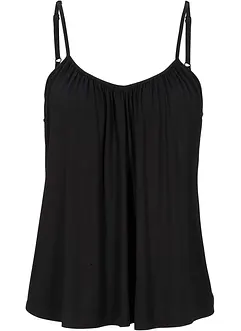 Top met spaghettibandjes van soepele viscose, bonprix