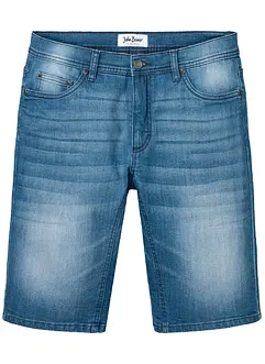 Stretch jeans bermuda met verstevigd kruis, regular fit, bonprix